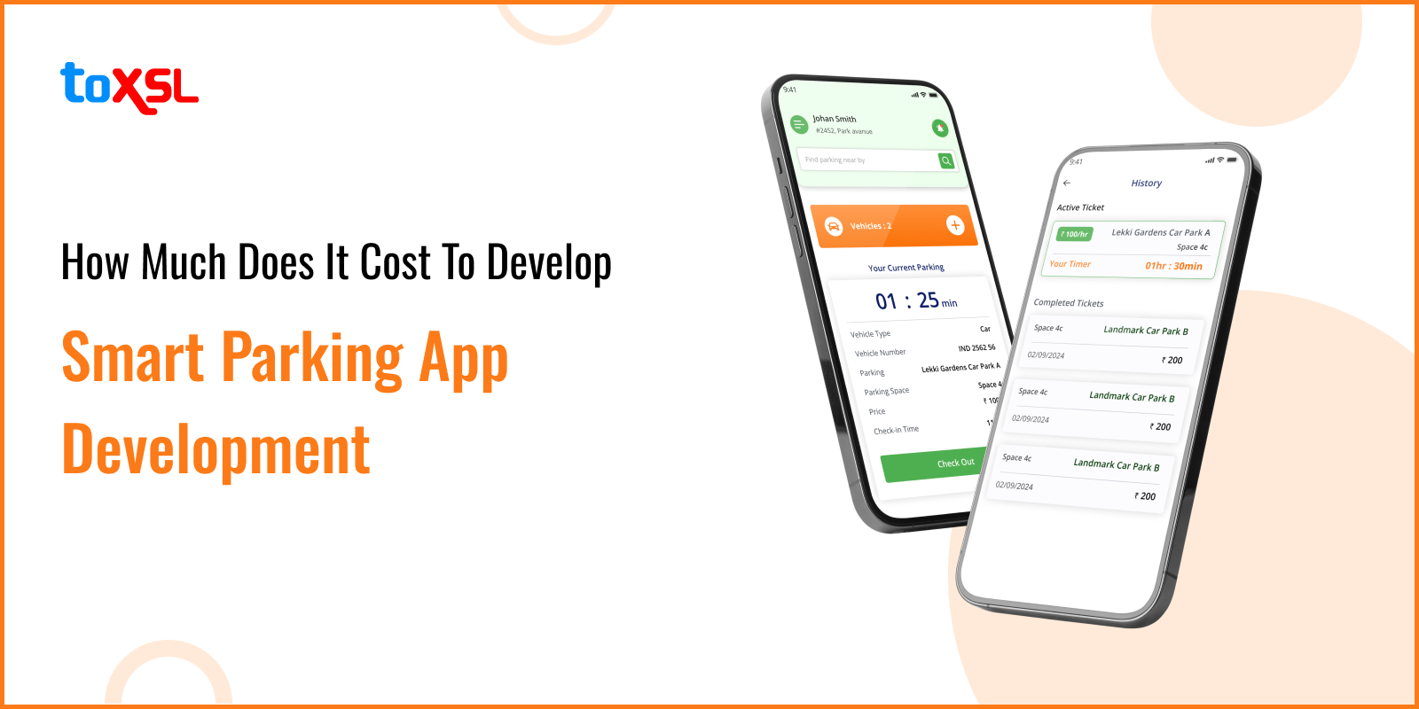 How Much Does It Cost To Develop A Smart Parking App