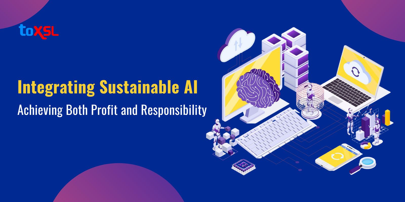 Integrating Sustainable AI: Achieving Both Profit and Responsibility