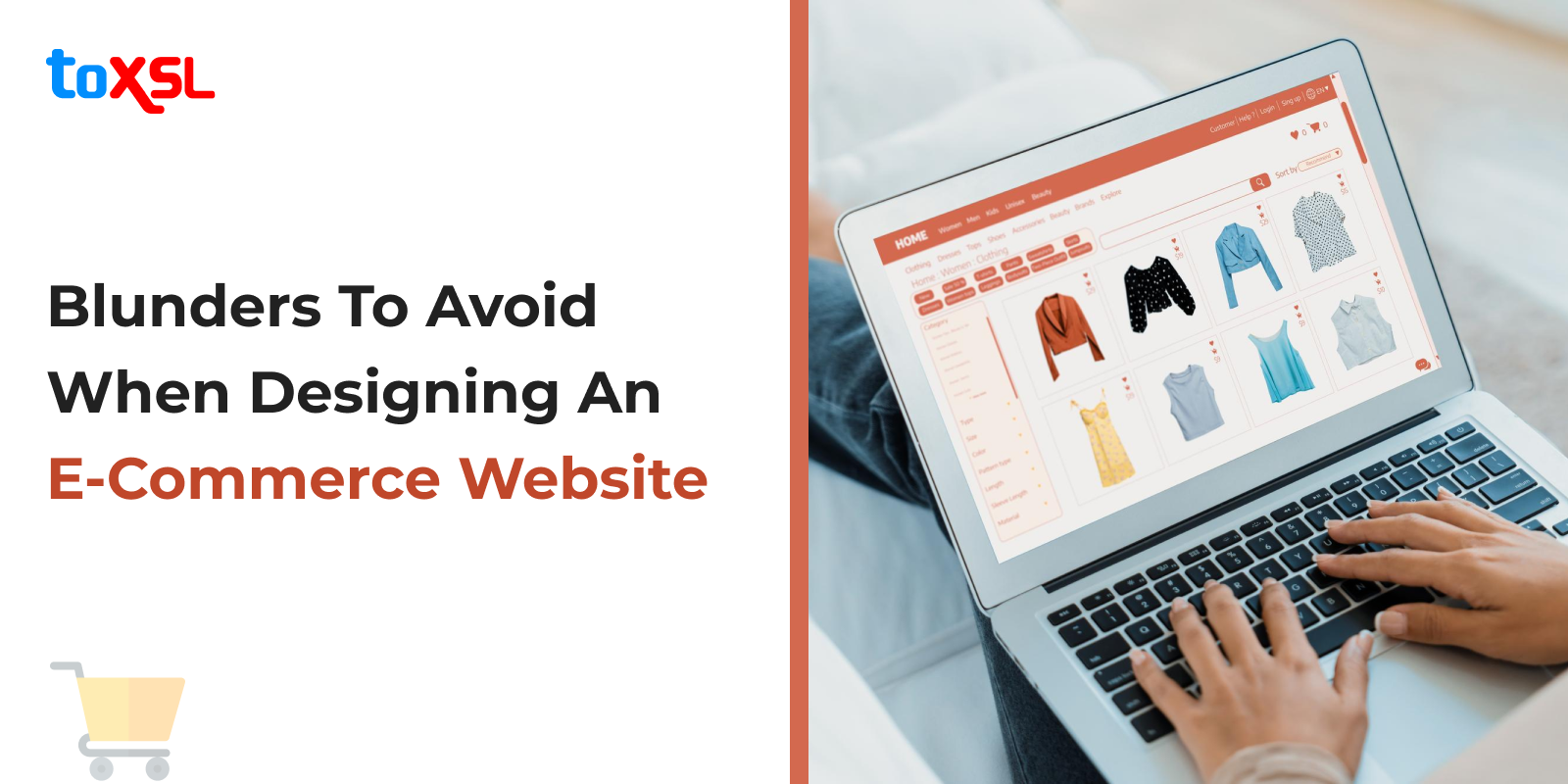 Blunders to Avoid When Designing an e-Commerce Website