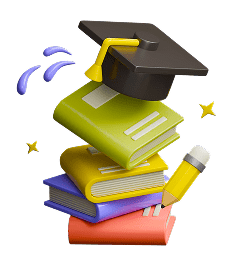 Education Banner Shape